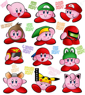 Tout les Kirby N64